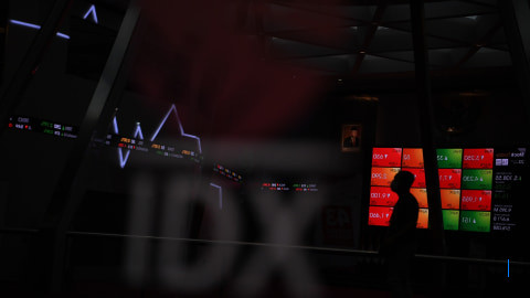 IHSG Turun ke 8.043, Transaksi Saham Rp23,98 Triliun