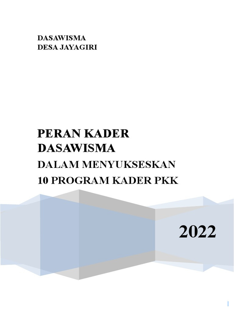 Kader Dasawisma Gowa Dapat Insentif, Jadi Pilar PKK