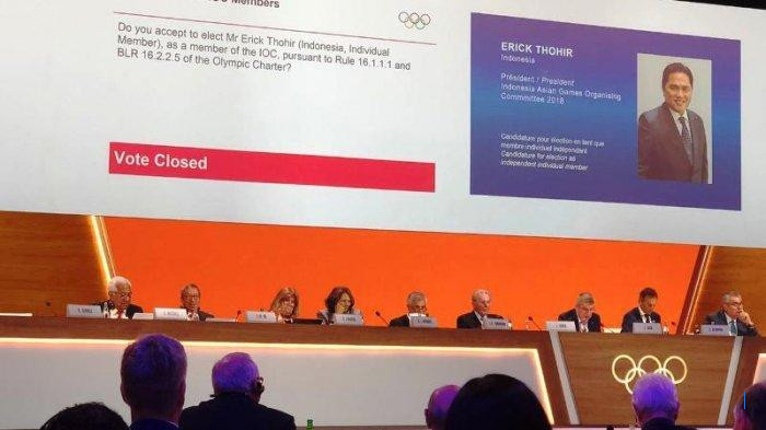 Erick Thohir Prioritaskan Musyawarah dengan IOC Mengenai Larangan Gelaran Olahraga di Indonesia
