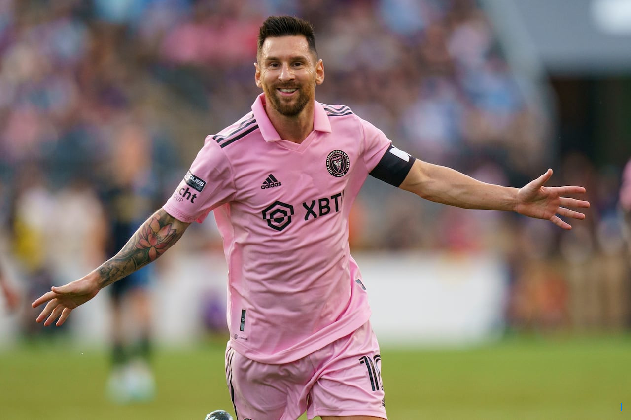 Skor 1-0 Inter Miami vs Nashville SC: Messi Buka Kemenangan di Babak Pertama