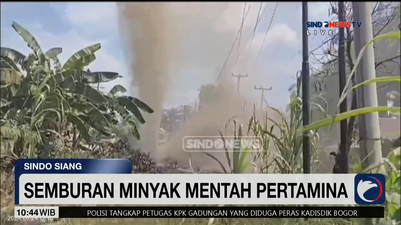 Pemkab Diminta Tangani Geger Semburan Diduga Minyak di Pule Nganjuk