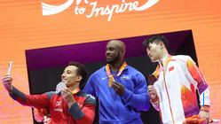 Pemula Bercahaya, Legenda Kembali Menggila di Kejuaraan Dunia Senam Artistik 2025