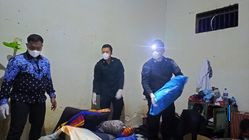 Operasi Bersama TNI dan Polri, Petugas Lapas Tenggarong Tetap Humanis kepada Warga Binaan